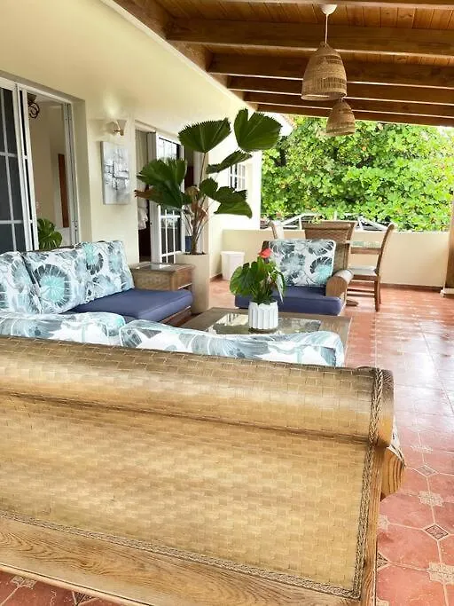 Hermosa Casa Frente Al Mar Пуэрто-Плата Доминиканская Республика