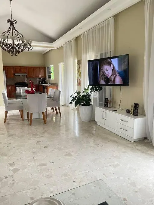 Hermosa Casa Frente Al Mar Пуэрто-Плата Дом отдыха