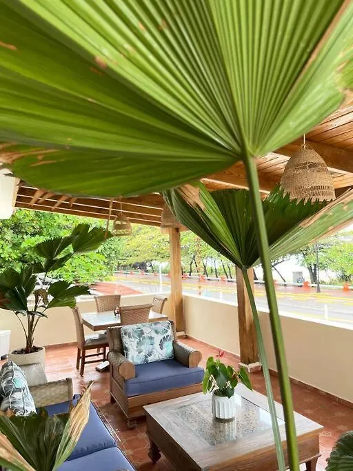 Hermosa Casa Frente Al Mar Пуэрто-Плата