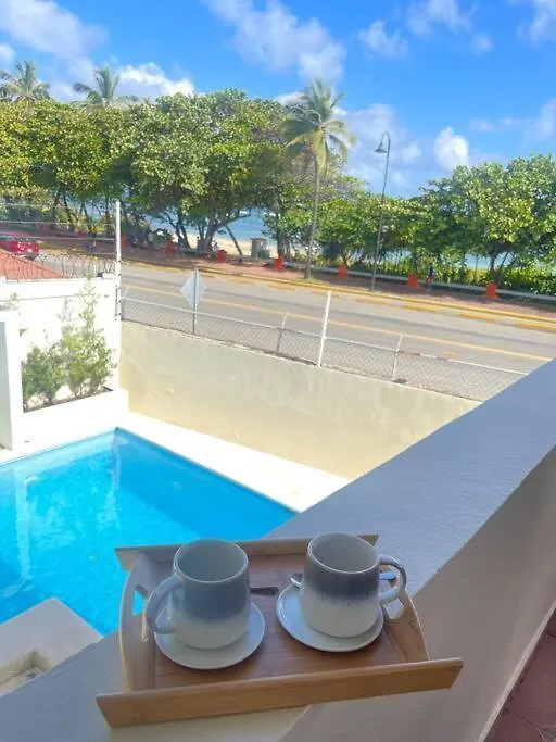Дом отдыха Hermosa Casa Frente Al Mar Пуэрто-Плата Доминиканская Республика