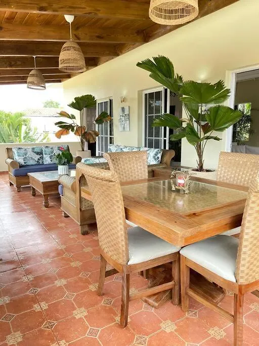Hermosa Casa Frente Al Mar Пуэрто-Плата 0*,