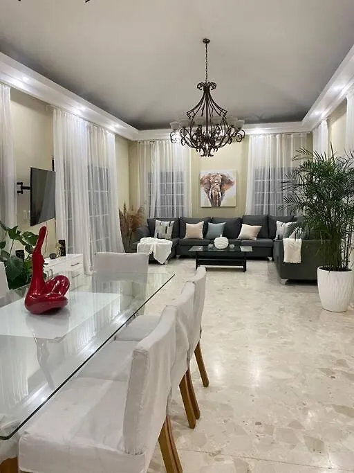 Дом отдыха Hermosa Casa Frente Al Mar Пуэрто-Плата