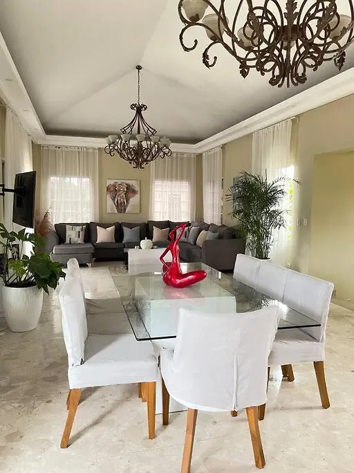 Hermosa Casa Frente Al Mar Пуэрто-Плата Доминиканская Республика